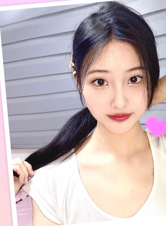 리얼모델 1 셀카(폴라로이드)