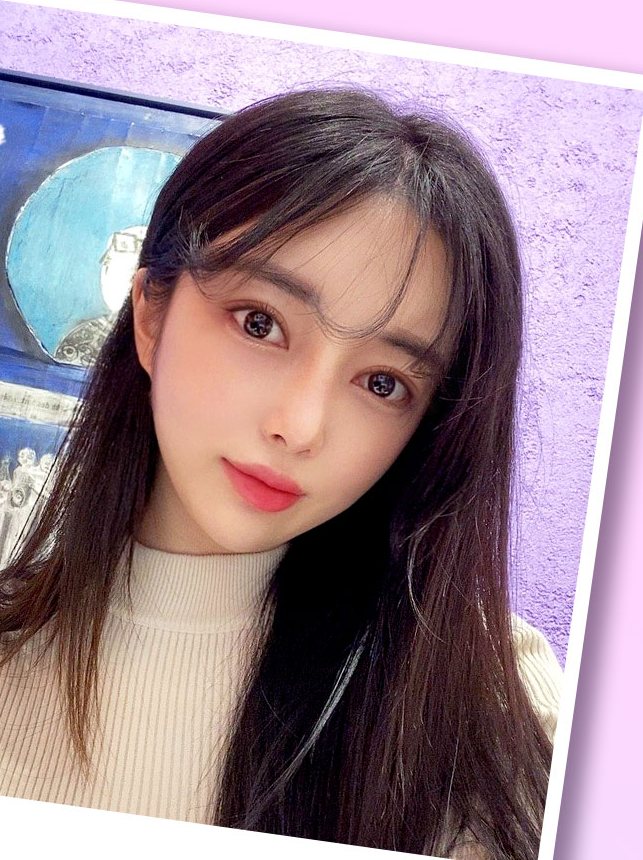 리얼모델 2 셀카(폴라로이드)