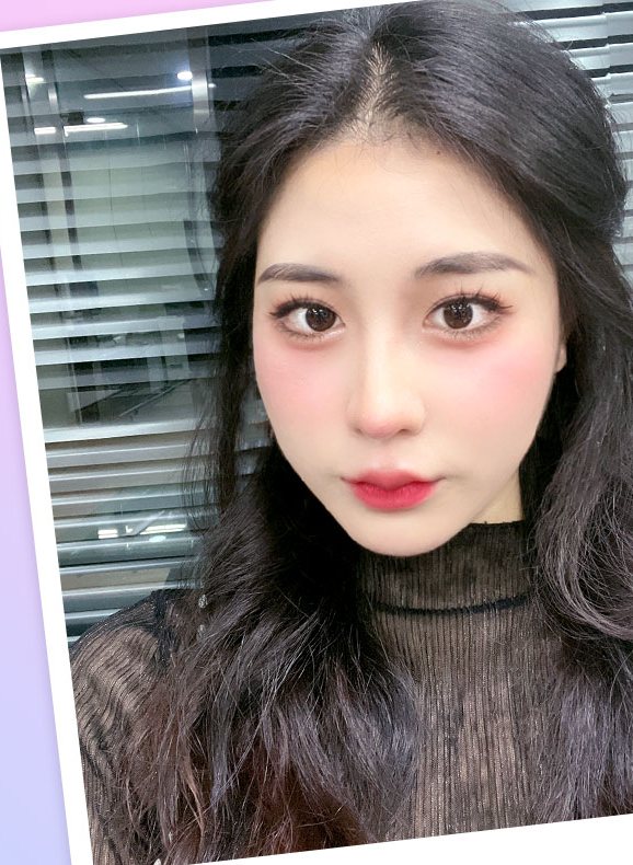 리얼모델 3 셀카(폴라로이드)
