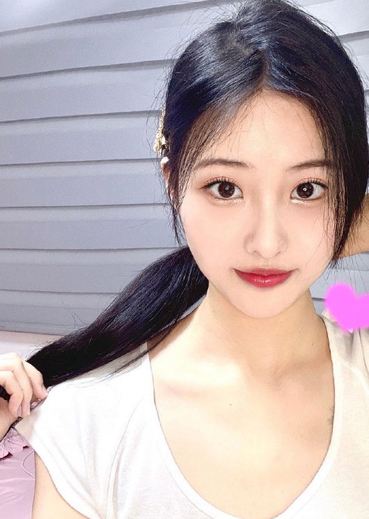 리얼모델 1 셀카(폴라로이드)